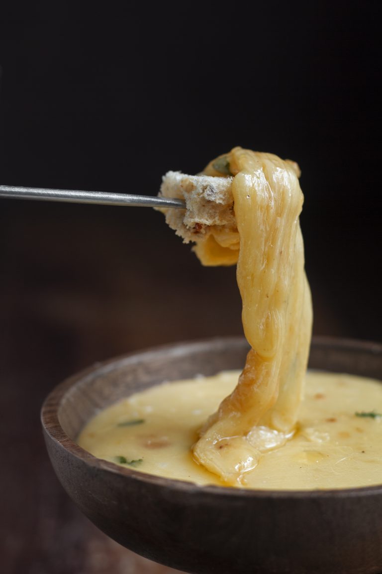 bread-dipped-melted-cheese